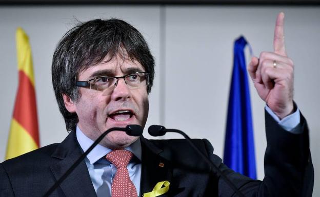 El expresidente de la Generalitat Carles Puigdemont.