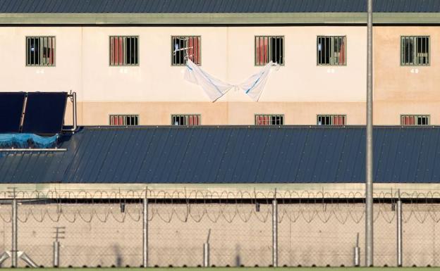 Vista del centro penitenciario.