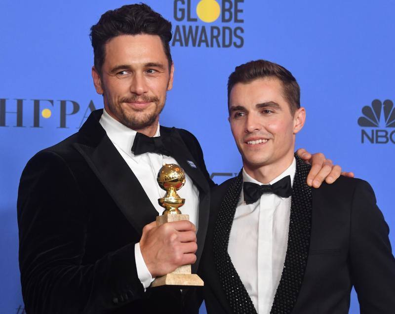 El actor y director James Franco está en el ojo del huracán. Varias actrices le han denunciado por presunto acoso sexual tras una gala de los Globos de Oro marcada por el rechazo a esos delitos en la que fue galardonado.