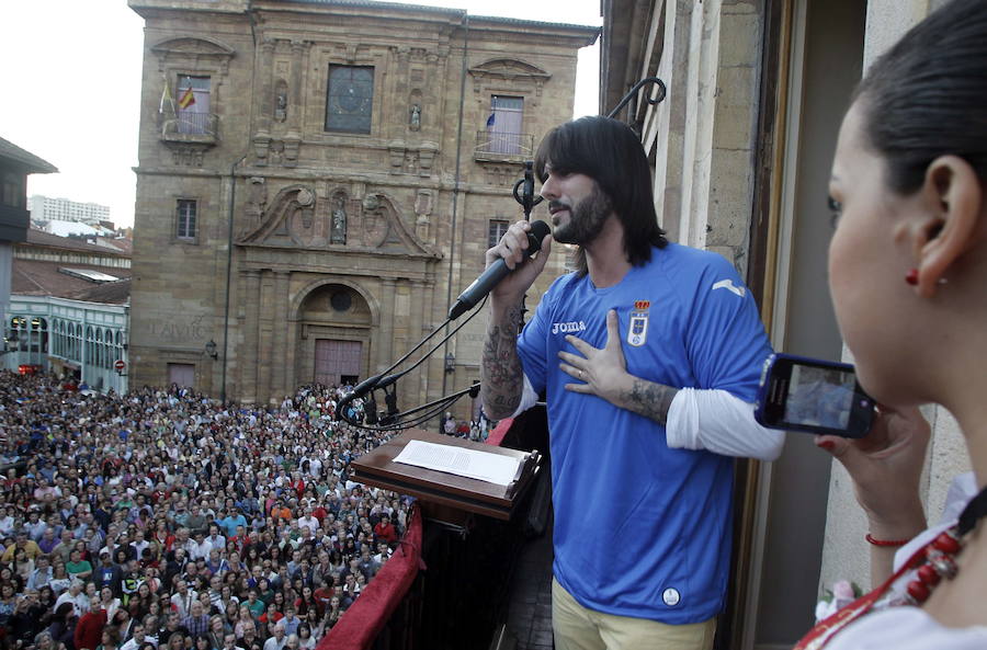 La carrera de Melendi, en imágenes