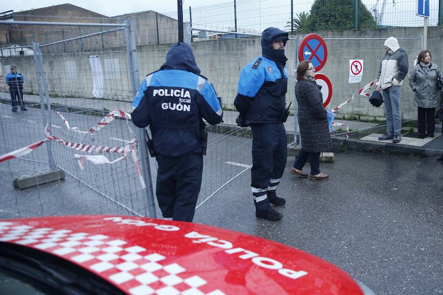 Desalojo en El Arbeyal