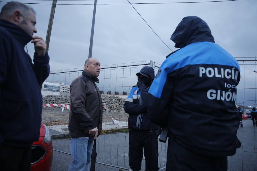 Desalojo en El Arbeyal