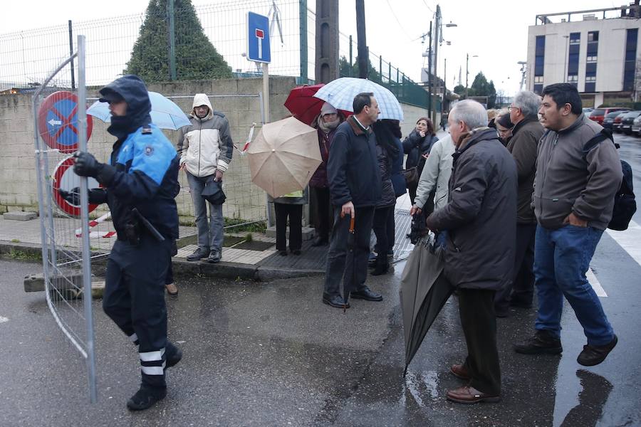 Desalojo en El Arbeyal