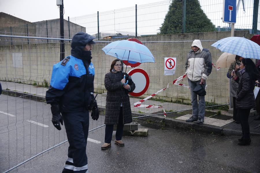 Desalojo en El Arbeyal