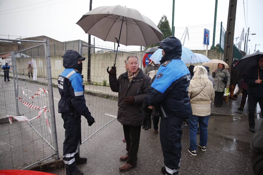Desalojo en El Arbeyal
