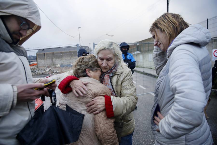 Desalojo en El Arbeyal