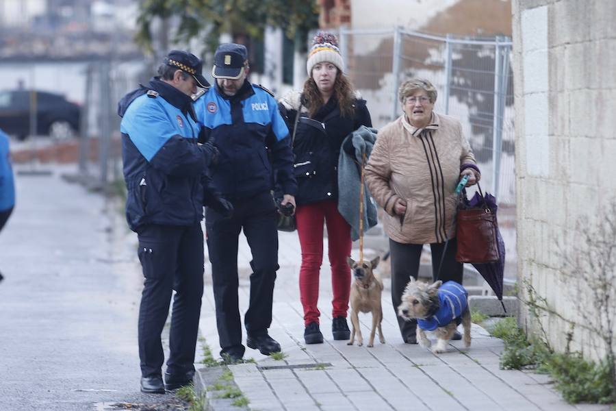 Desalojo en El Arbeyal