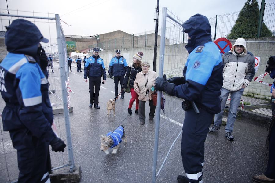 Desalojo en El Arbeyal