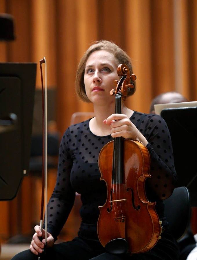 En el Auditorio Príncipe Felipe y bajo la batuta de Rossen Milanov.