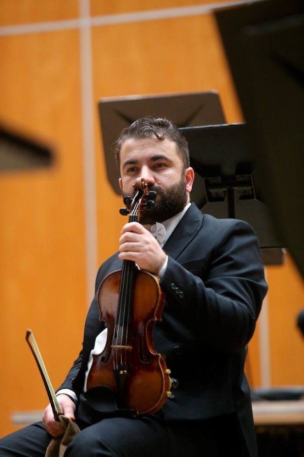 En el Auditorio Príncipe Felipe y bajo la batuta de Rossen Milanov.