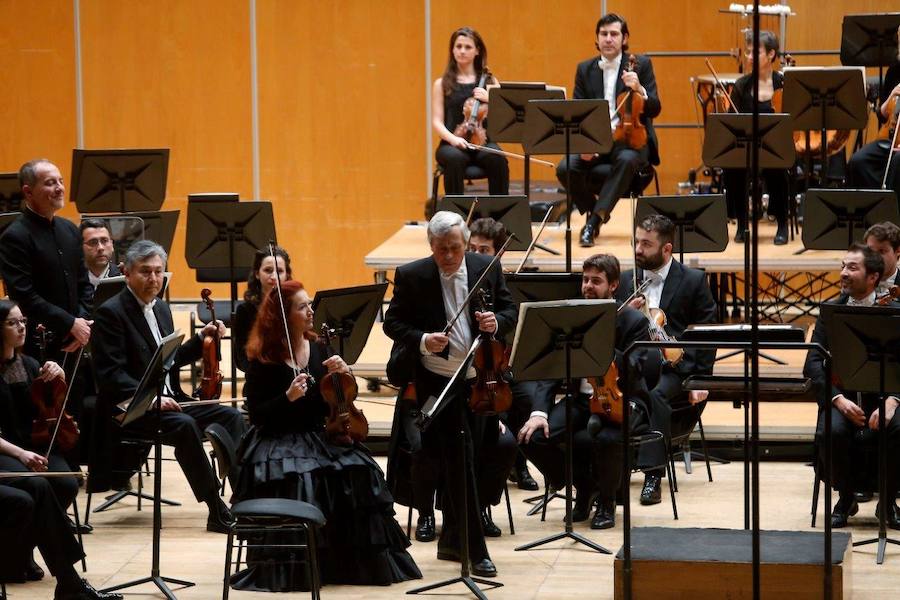 En el Auditorio Príncipe Felipe y bajo la batuta de Rossen Milanov.