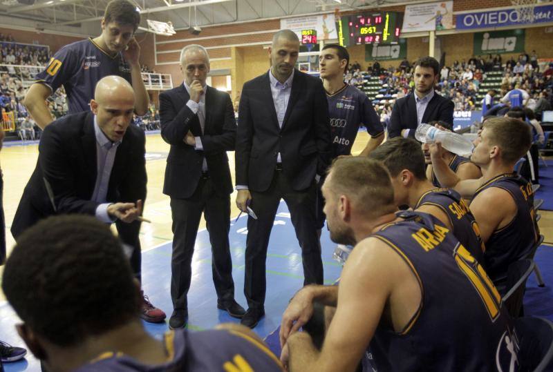 Las imágenes del Unión Financiera Oviedo y el C. B. Clavijo