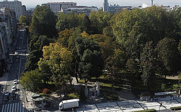 El Campo de San Francisco. 