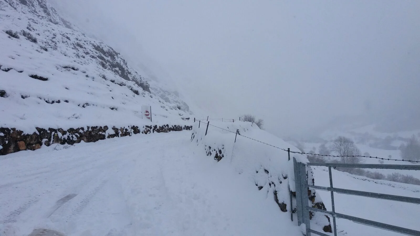 Asturias se cubre de blanco