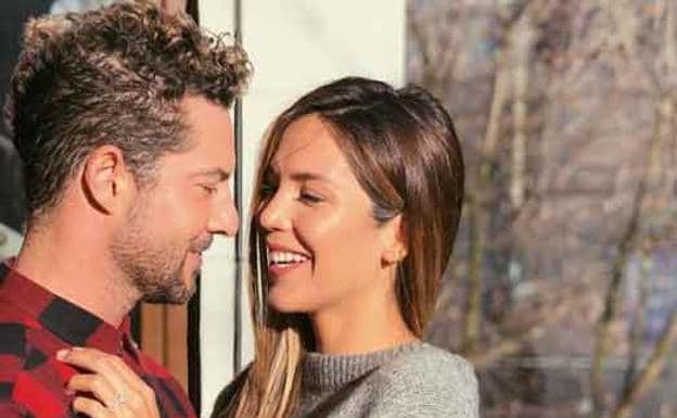 David Bisbal y Rosanna Zanetti anuncian su boda