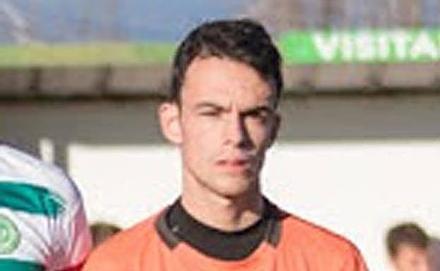 La presunta víctima, Adrián Manuel Borrego González. 