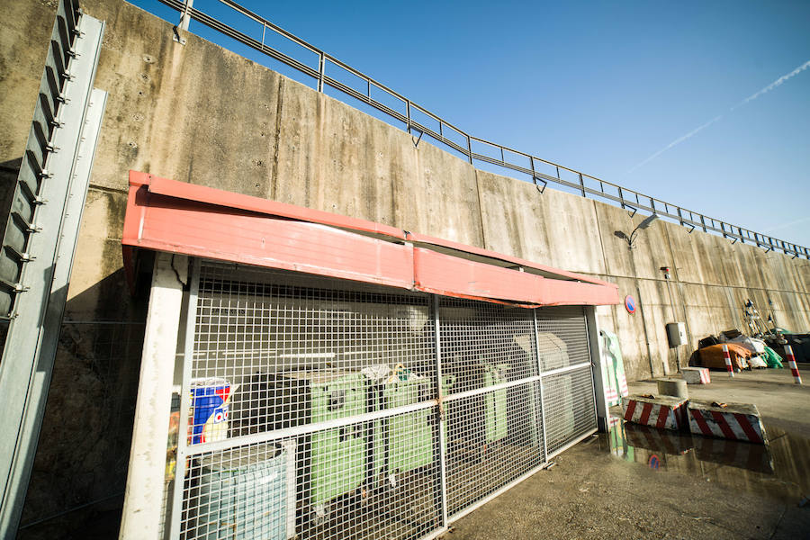 El temporal se hace notar en Asturias