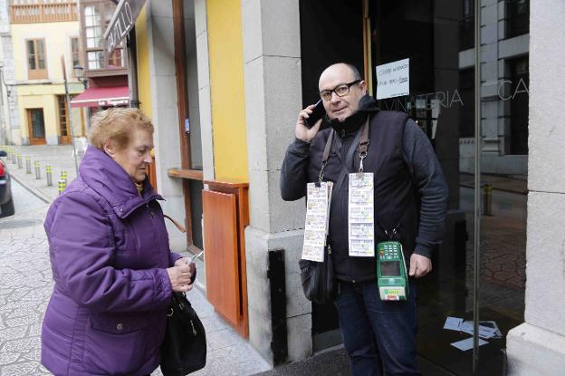 Tomás sigue repartiendo suerte