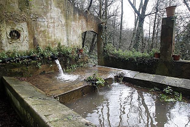 La fuente de los Pastores. 