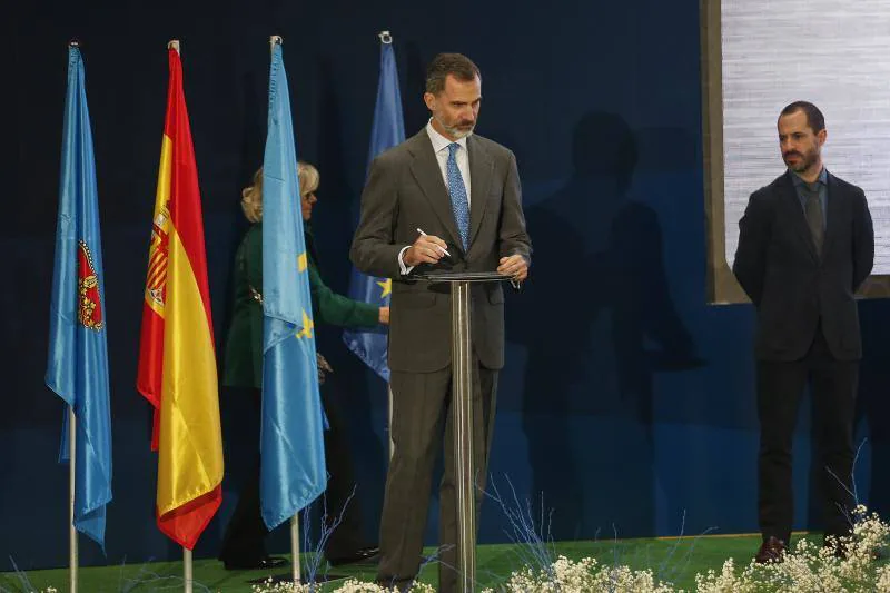 Felipe VI visita este lunes la fábrica de CAPSA en Granda (Siero)