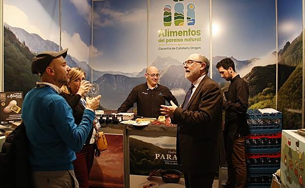 Asturias presume de gastronomía en Madrid Fusión