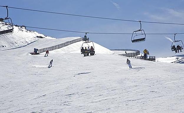 Valgrande-Pajares, en una imagen de archivo