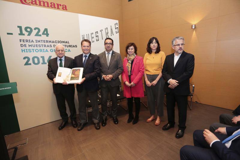 La Feria Internacional de Muestras de Asturias recoge su historia gráfica en un libro