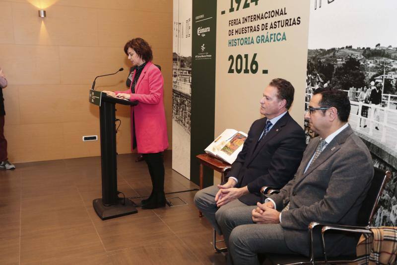 La Feria Internacional de Muestras de Asturias recoge su historia gráfica en un libro