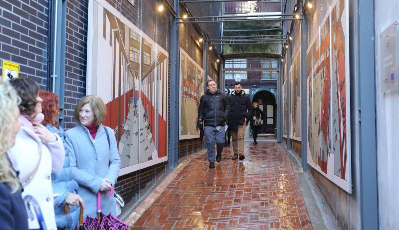 El museo Ciudadela de Celestino Solar exhibe las condiciones en las que vivían los obreros a finales del siglo XI