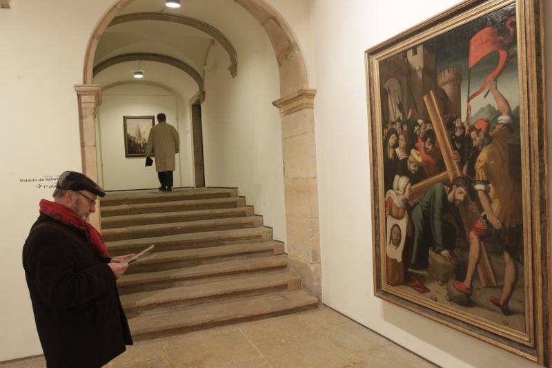 La exposición, que se encuentra en el Museo de Bellas Artes de Asturias, ofrece un recorrido por el arte español desde el siglo XV hasta finales de la pasada centuria 