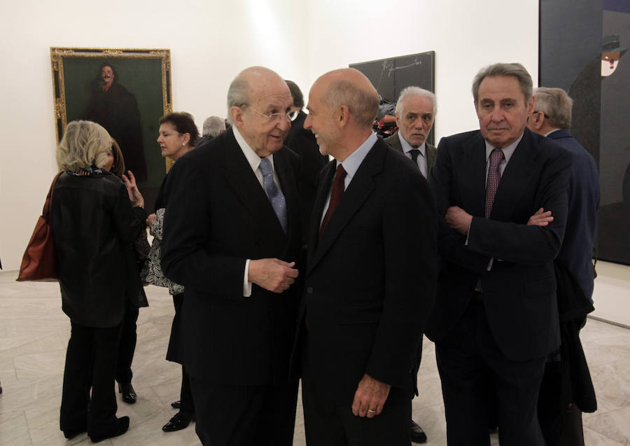 La donación del mecenas Plácido Arango al Museo de Bellas Artes se compone de una colección de 33 obras