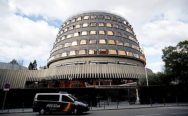Sede del Tribunal Constitucional.