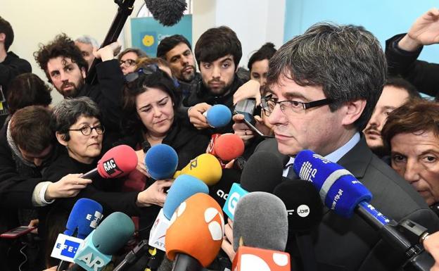 Carles Puigdemont.