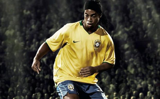 Ronaldinho, uno de los astros que se curtieron en el fútbol sala. 