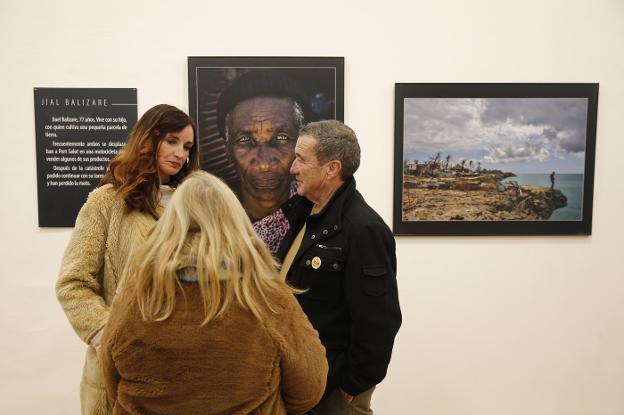 El fotógrafo Zapico retrata la lucha de Haití por sobrevivir
