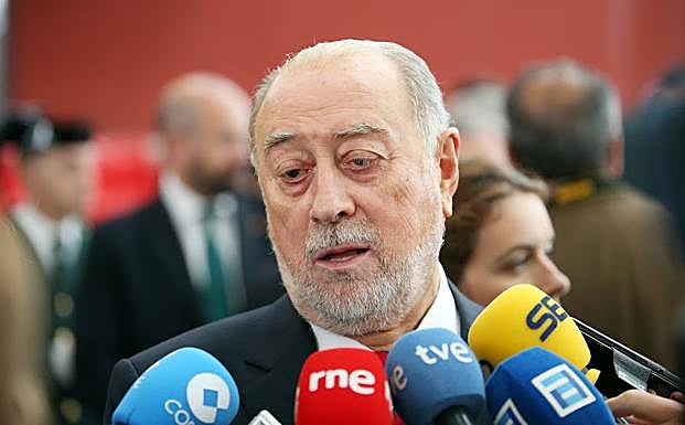 Gabino de Lorenzo, delegado del Gobierno en Asturias