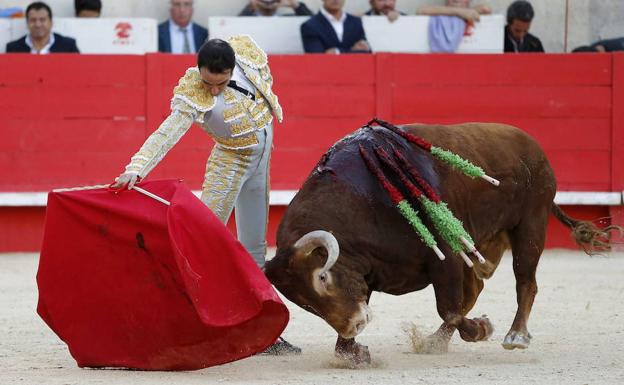 Nîmes es considerada en Francia como la capital francesa de la tauromaquia.