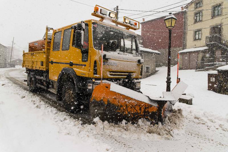 Las precipitaciones en forma de nieve llegarán a cotas de entre 400 y 600 metros
