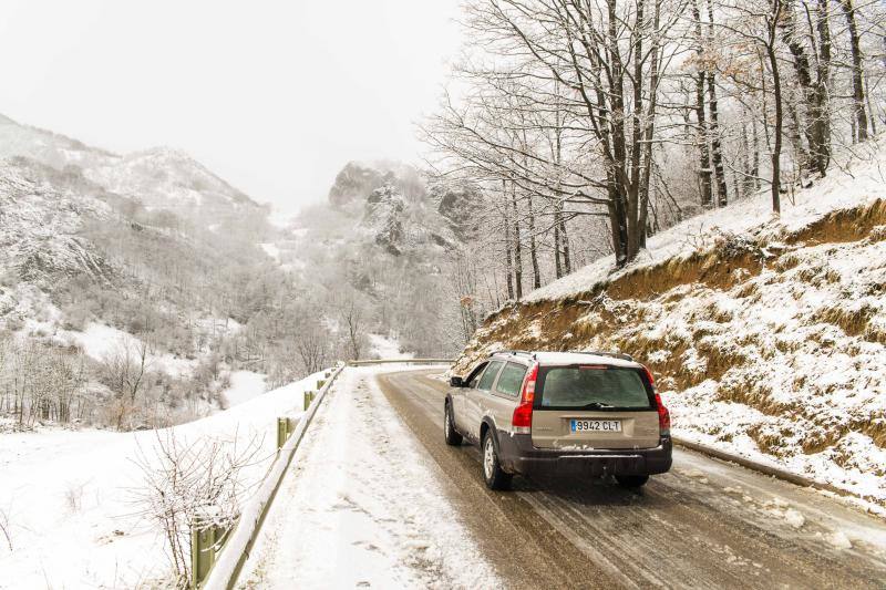 Las precipitaciones en forma de nieve llegarán a cotas de entre 400 y 600 metros