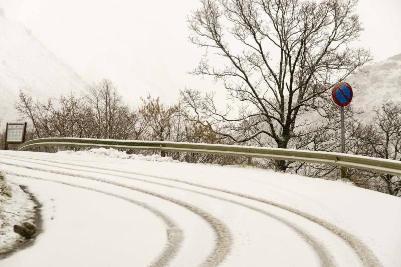 Las precipitaciones en forma de nieve llegarán a cotas de entre 400 y 600 metros