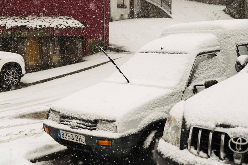 Las precipitaciones en forma de nieve llegarán a cotas de entre 400 y 600 metros