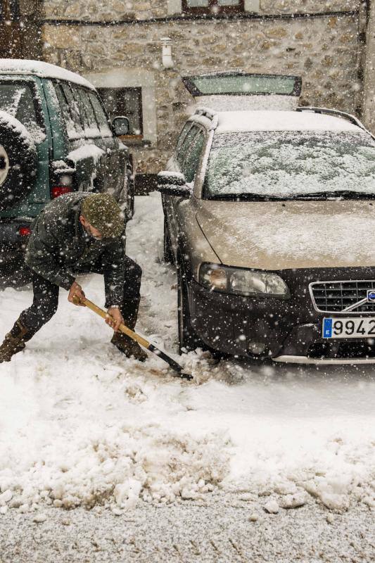 Las precipitaciones en forma de nieve llegarán a cotas de entre 400 y 600 metros