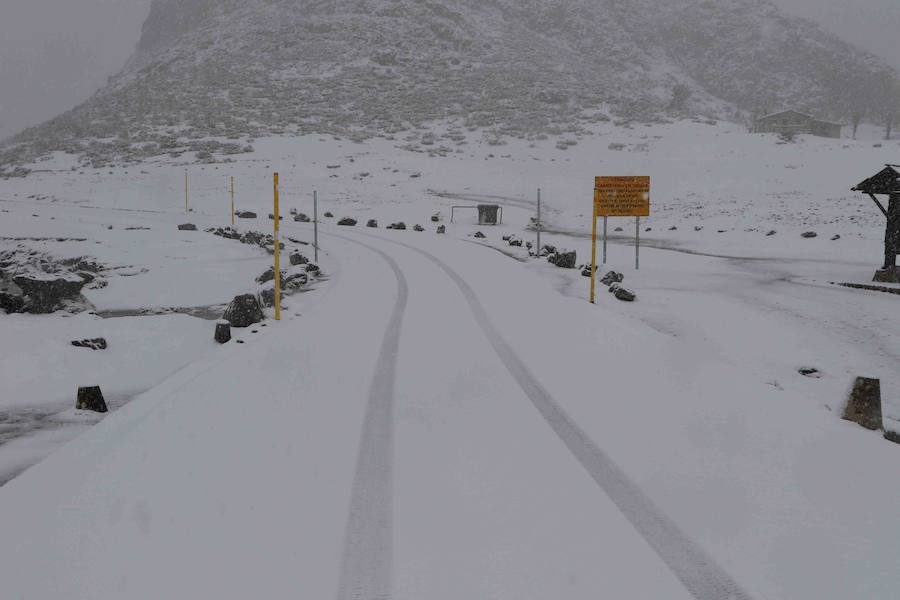 Las precipitaciones en forma de nieve llegarán a cotas de entre 400 y 600 metros