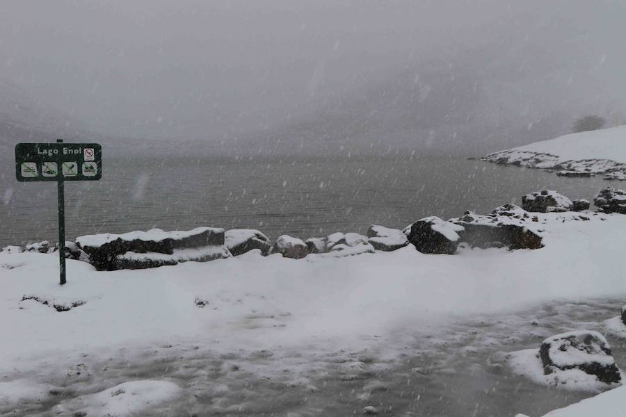 Las precipitaciones en forma de nieve llegarán a cotas de entre 400 y 600 metros