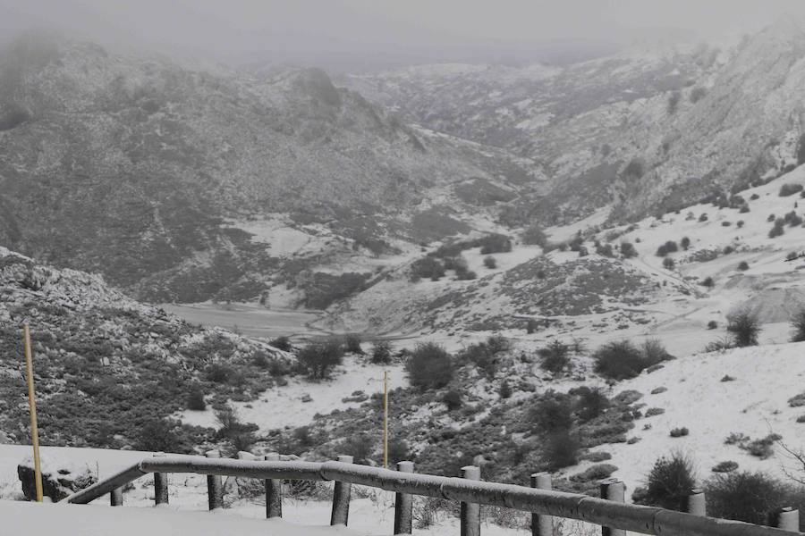 Las precipitaciones en forma de nieve llegarán a cotas de entre 400 y 600 metros