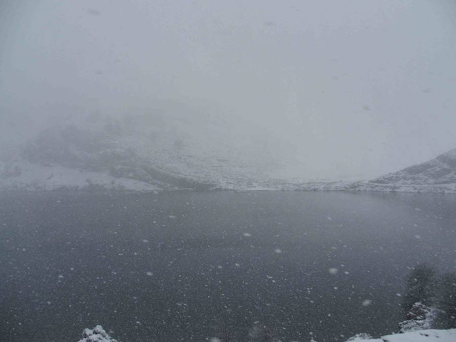 Las precipitaciones en forma de nieve llegarán a cotas de entre 400 y 600 metros