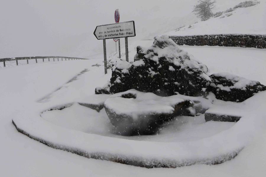 Las precipitaciones en forma de nieve llegarán a cotas de entre 400 y 600 metros