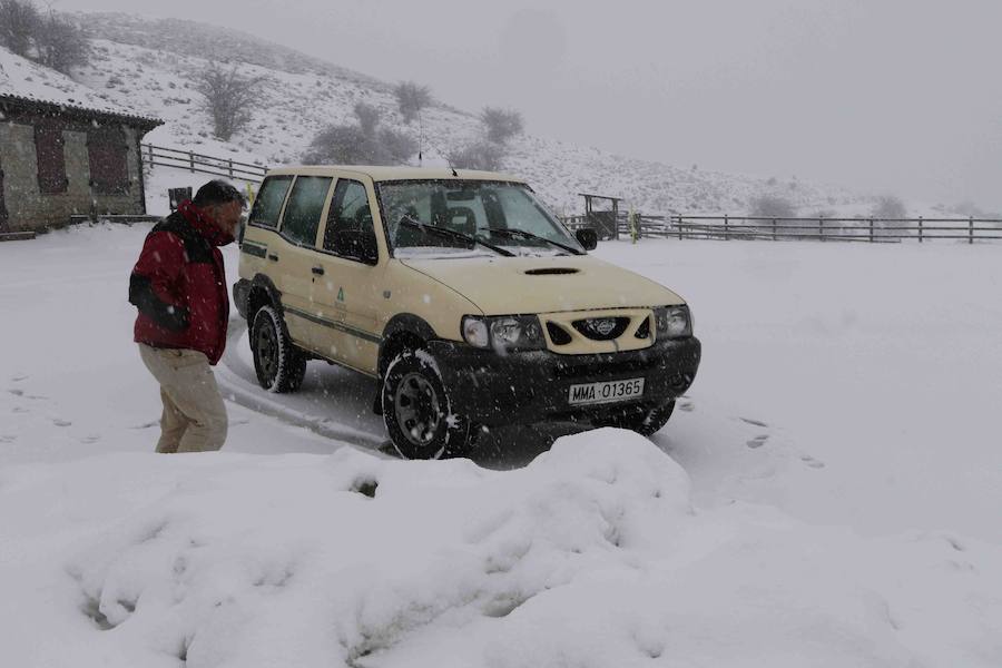Las precipitaciones en forma de nieve llegarán a cotas de entre 400 y 600 metros