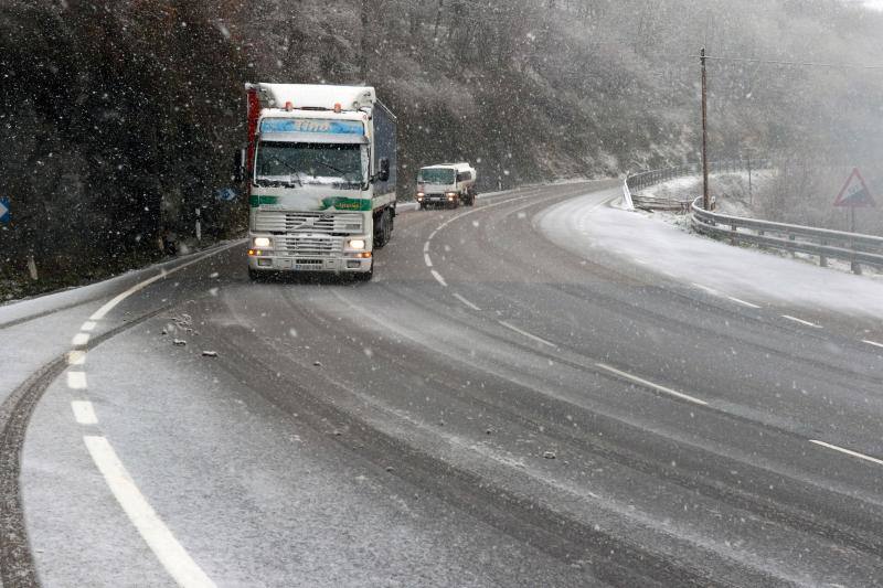 Las precipitaciones en forma de nieve llegarán a cotas de entre 400 y 600 metros