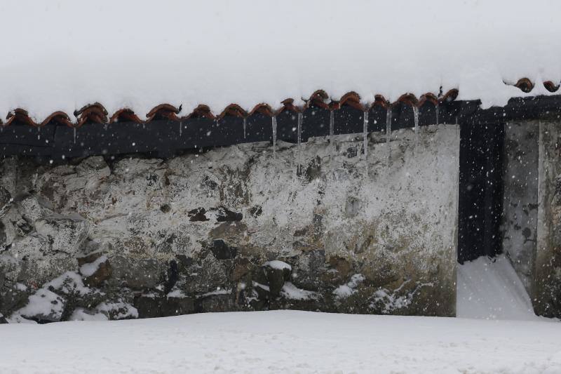 El temporal se recrudece en Asturias